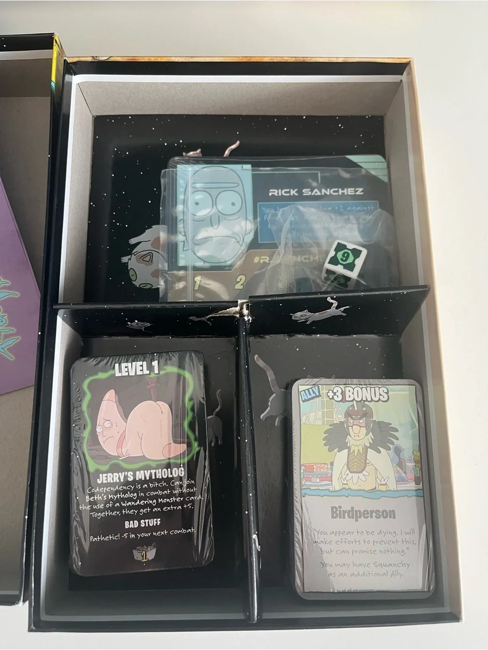 Rick and Morty Anatomy Park Total Rickall and Munchkin Card & Board Games